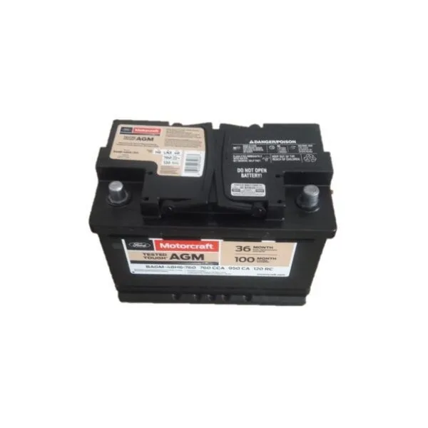 Batería de carro Motorcraft 48 15/12 bajita