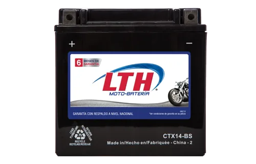 Baterías de motor LTH CTX14