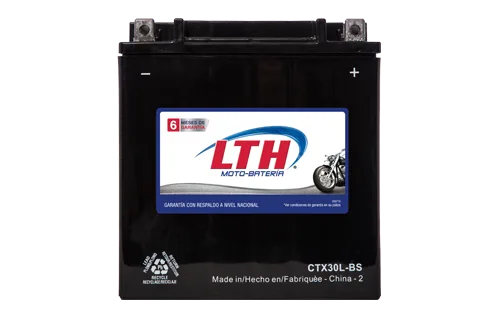 Baterías de motor LTH CTX30L