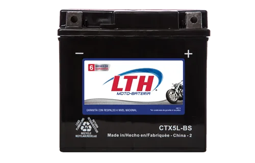 Baterías de motor LTH CTX5L