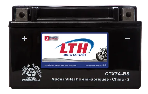 Baterías de motor LTH CTX7A