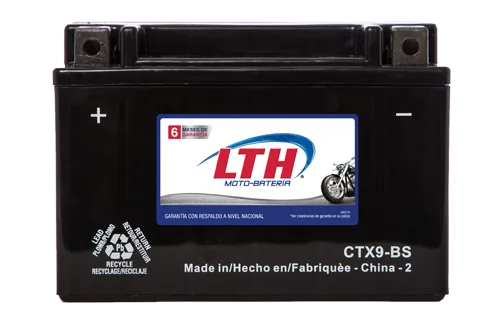 Baterías de motor LTH CTX9