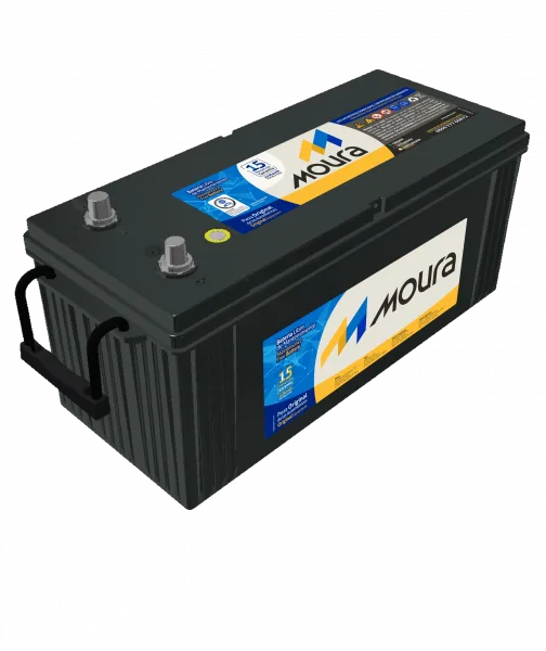 Batería de carro Moura 4D
