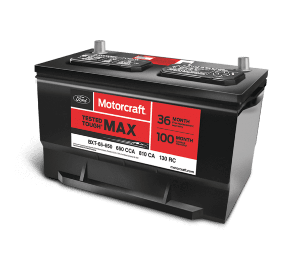 Batería de carro Motorcraft 65 17/12