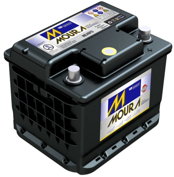 Batería de carro MOURA ME40FD 7/12 - Imagen 2